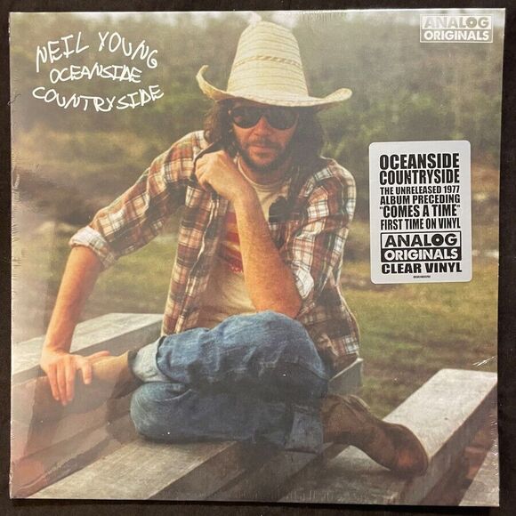 Neil Young NEW Oceanside Countryside Limited Clear Vinyl